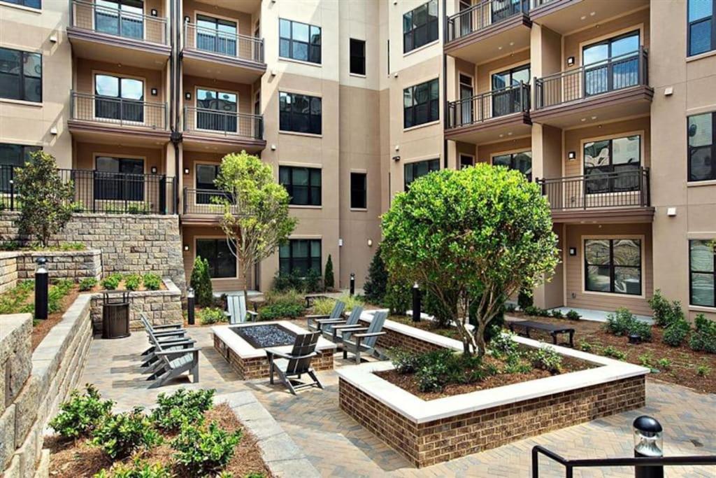 Awesome Atlanta Getaway Atlantic Station Area Apartment ภายนอก รูปภาพ